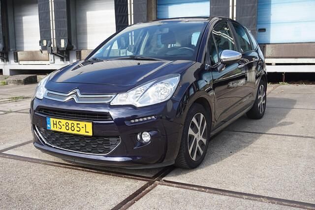 Blauw Gebruikt 2016 Citroën C3 PureTech Hatchback | € 7.695 (Eerlijke prijs) - Afbeelding 1/3