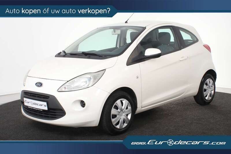 Wit Gebruikt 2011 Ford Ka Cool & Sound Edition Hatchback | € 2.950 (Eerlijke prijs) - Afbeelding 1/4