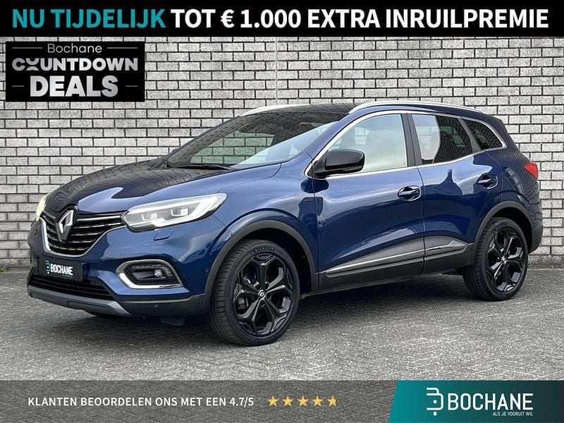 Blauw Gebruikt 2020 Renault Kadjar Black Edition SUV | € 23.740 (Eerlijke prijs) - Afbeelding 1/4