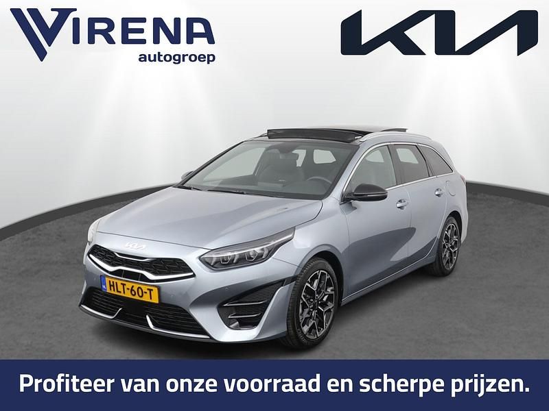 Grijs Gebruikt 2025 Kia Ceed Sportswagon GT-Line Stationwagen | € 34.950 (Duur) - Afbeelding 1/3