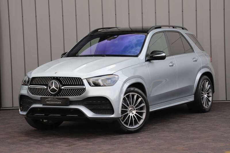 Grijs Gebruikt 2022 Mercedes GLE350 Premium Plus SUV | € 69.500 (Goede deal) - Afbeelding 1/4