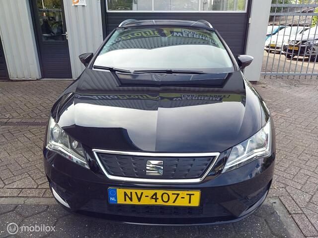 Occasion Seat Leon ST Business 116 PK (85 kW) 2017 Zwart Stationwagen