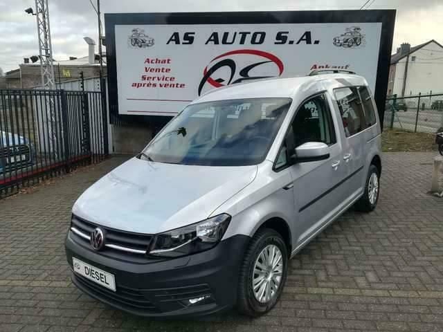 Grijs Gebruikt 2017 VW Caddy Trendline MPV | € 18.690 - Afbeelding 1/4