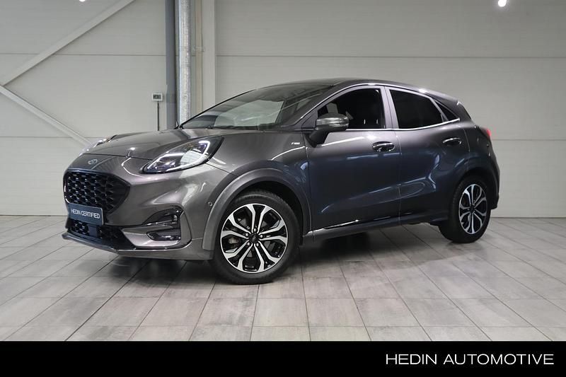 Grijs Gebruikt 2021 Ford Puma ST-Line X SUV | € 22.945 (Iets duurder) - Afbeelding 1/3