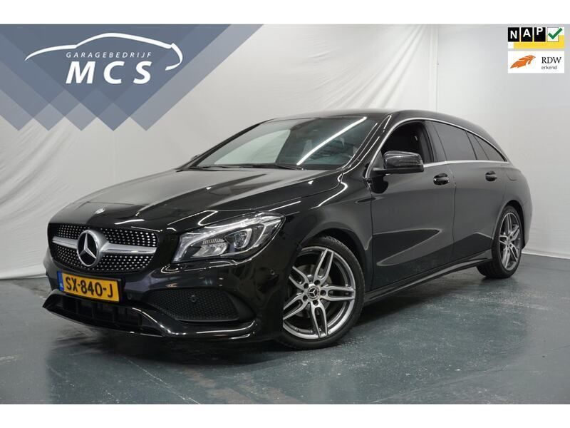 Zwart Gebruikt 2018 Mercedes CLA180 Business Sedan | € 18.250 (Eerlijke prijs) - Afbeelding 1/4