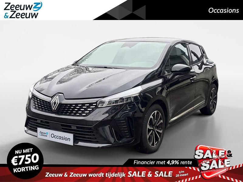 Occasion Renault Clio V Techno 143 PK (105 kW) 2025 Zwart Hatchback