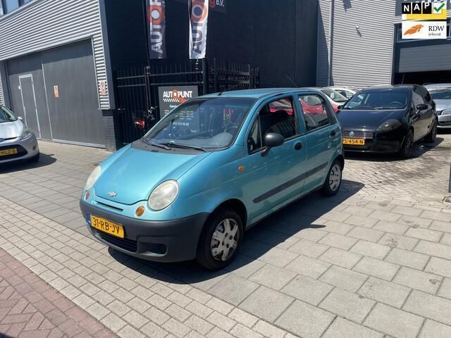 Blauw, metallic lak Gebruikt 2005 Chevrolet Matiz Hatchback | € 499 (Goede deal) - Afbeelding 1/4