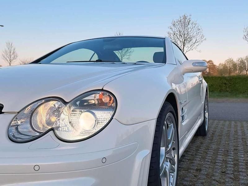Wit Gebruikt 2008 Mercedes SL55 AMG AMG Coupé | € 67.500 - Afbeelding 1/4