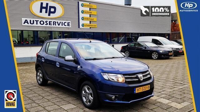 Blauw Gebruikt 2016 Dacia Sandero Anniversary Hatchback | € 8.500 (Duur) - Afbeelding 1/4