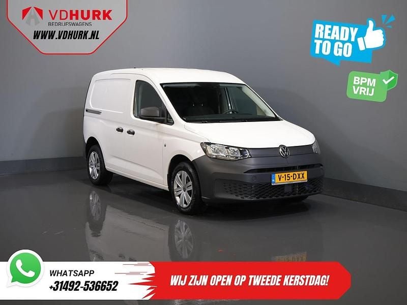 Wit Gebruikt 2024 VW Caddy MPV | € 17.744 (Super prijs) - Afbeelding 1/4