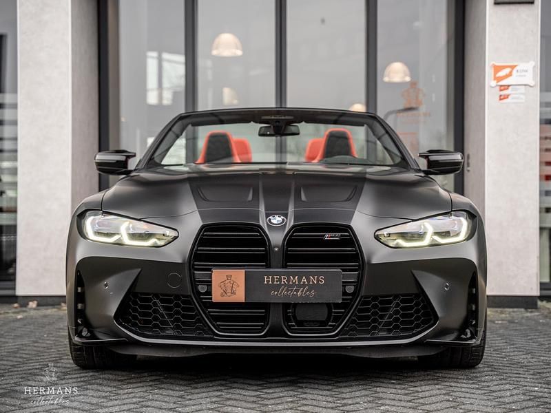 Occasion BMW M4 Cabriolet Competition Edition 511 PK (375 kW) 2022 Zwart (metallic) Cabriolet