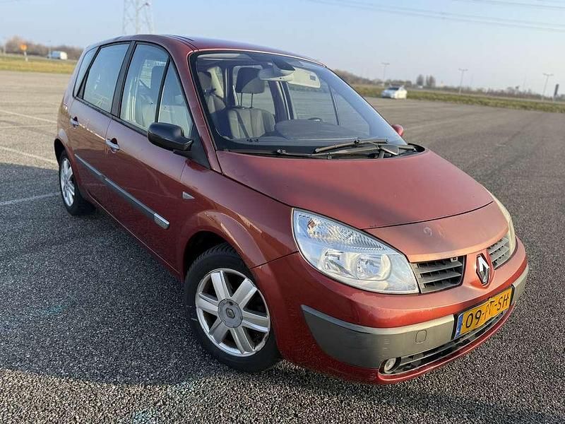 Occasion Renault Scénic II 135 PK (99 kW) 2005 Rood MPV