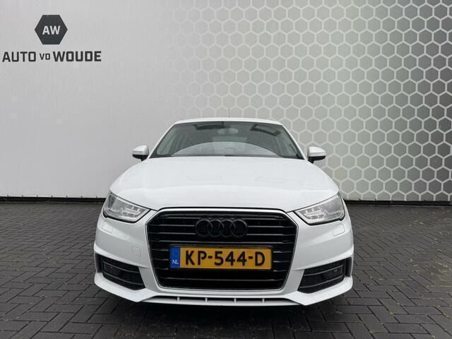 Occasion Audi A1 Sportback Sport 95 PK (69 kW) 2016 Wit Hatchback