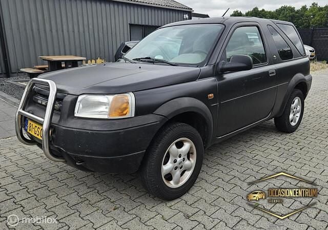 Grijs Gebruikt 1999 Land Rover Freelander SUV | € 899 (Super prijs) - Afbeelding 1/4