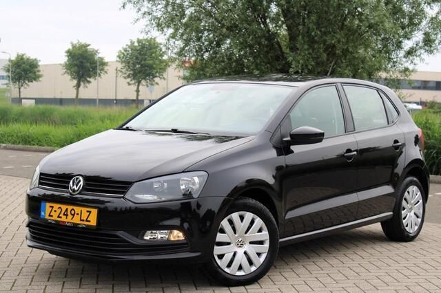 Zwart Gebruikt 2014 VW Polo Edition Hatchback | € 8.450 (Eerlijke prijs) - Afbeelding 1/4