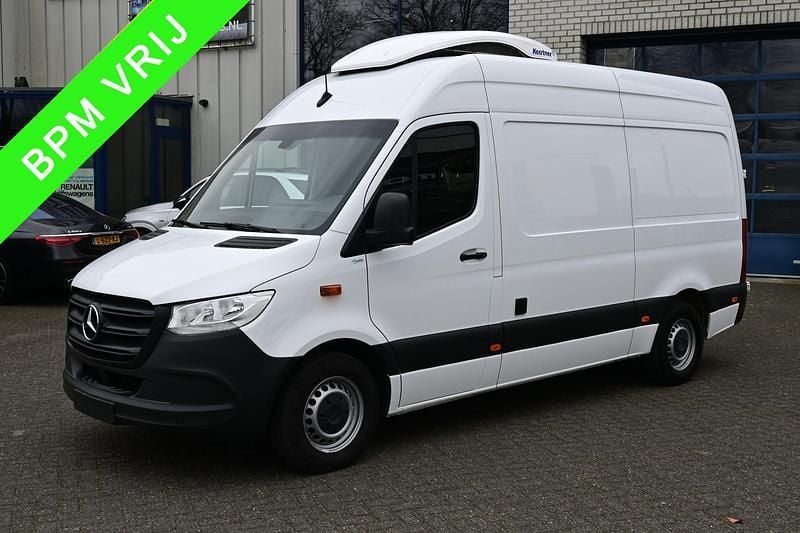 Wit Gebruikt 2021 Mercedes Sprinter Van | € 29.950 - Afbeelding 1/4