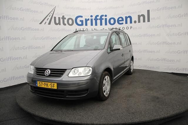 Grijs Gebruikt 2004 VW Touran MPV | € 1.890 (Eerlijke prijs) - Afbeelding 1/4