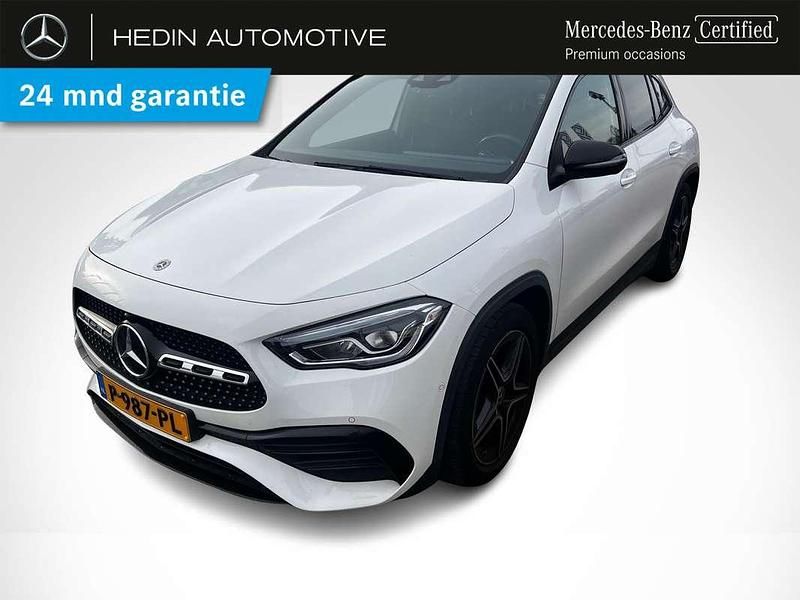 Wit Gebruikt 2021 Mercedes GLA180 Business SUV | € 35.900 (Eerlijke prijs) - Afbeelding 1/2
