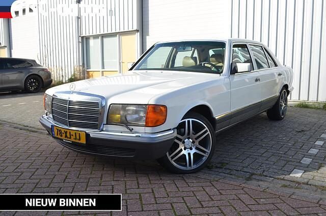 Wit Gebruikt 1984 Mercedes S500 AMG Sedan | € 12.945 - Afbeelding 1/4