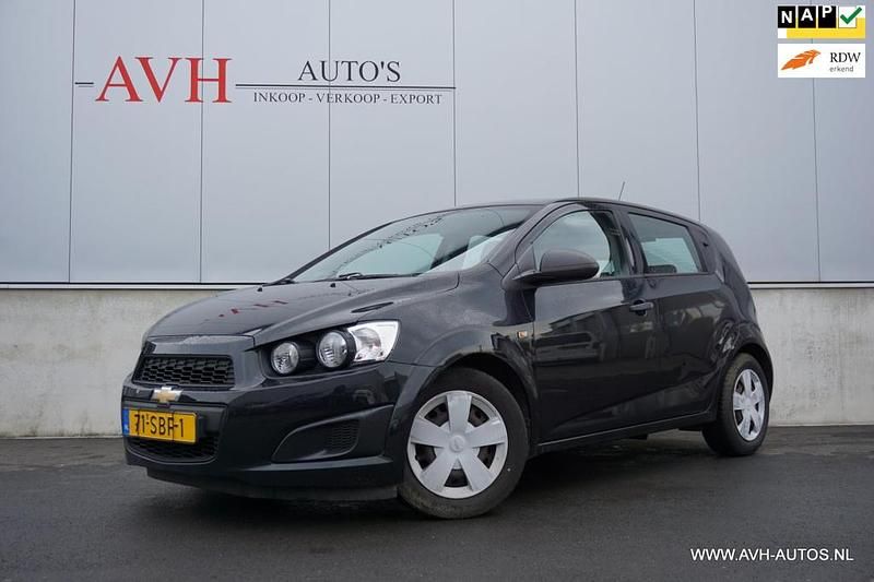 Hatchback Gebruikt 2011 Chevrolet Aveo LS Hatchback | € 3.750 (Eerlijke prijs) - Afbeelding 1/4