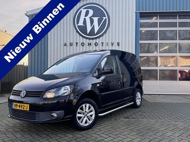 Zwart Occasion 2015 VW Caddy MPV | € 8.999 - Afbeelding 1/4