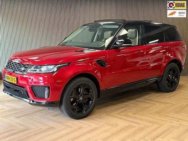 Rood Gebruikt 2018 Land Rover Range Rover Sport HSE SUV | € 39.995 (Eerlijke prijs) - Afbeelding 1/4