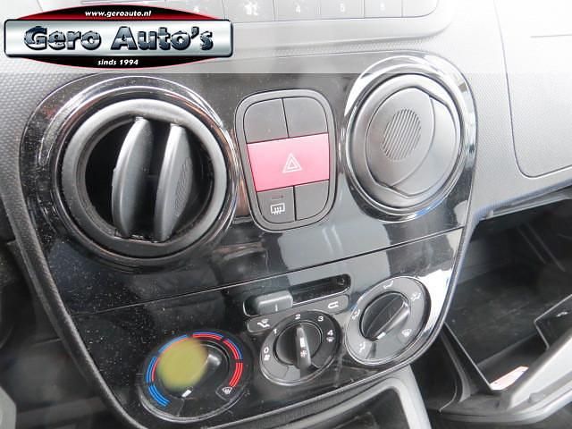 Occasion Fiat Qubo Trekking 73 PK (53 kW) 2012 Grijs MPV