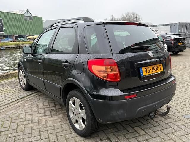 Occasion Fiat Sedici Dynamic 108 PK (79 kW) 2009 Zwart SUV