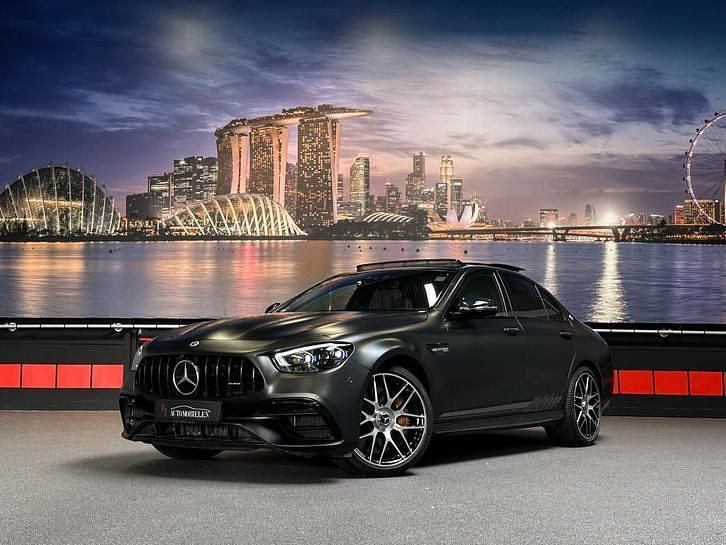 Grijs (mat) Gebruikt 2022 Mercedes S63 AMG AMG Sedan | € 139.980 (Goede deal) - Afbeelding 1/4