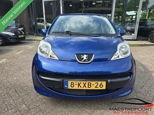 Blauw Gebruikt 2008 Peugeot 107 Hatchback | € 1.950 (Eerlijke prijs) - Afbeelding 1/4