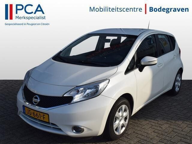 Wit Gebruikt 2016 Nissan Note Acenta MPV | € 8.995 (Eerlijke prijs) - Afbeelding 1/4