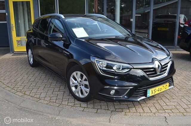 Zwart Gebruikt 2019 Renault Mégane GrandTour Stationwagen | € 10.500 (Goede deal) - Afbeelding 1/4