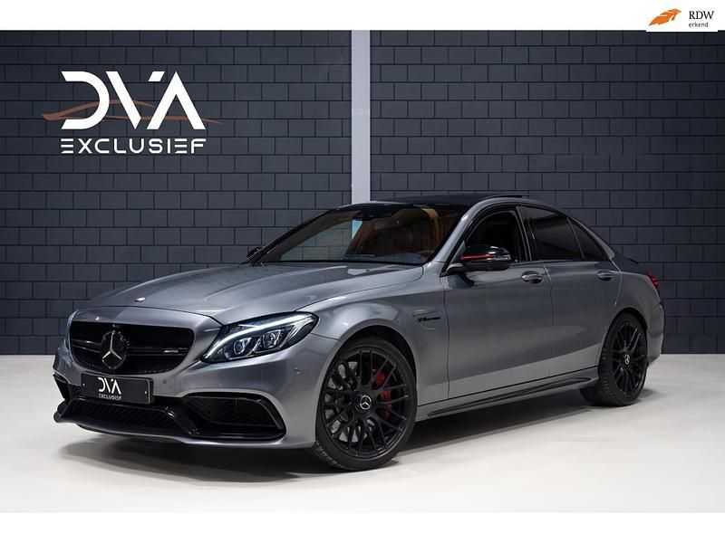 Grijs Occasion 2018 Mercedes S63 AMG AMG Sedan | € 49.950 (Eerlijke prijs) - Afbeelding 1/4