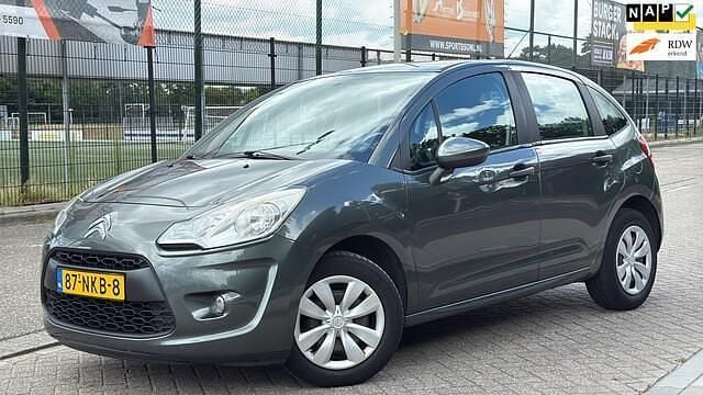 Grijs Gebruikt 2010 Citroën C3 Hatchback | € 2.299 (Eerlijke prijs) - Afbeelding 1/4
