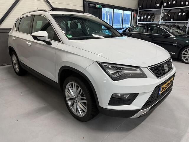 Occasion Seat Ateca XCELLENCE 150 PK (110 kW) 2016 Wit SUV