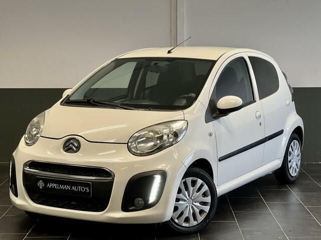 Wit Gebruikt 2012 Citroën C1 Hatchback | € 4.495 (Goede deal) - Afbeelding 1/4