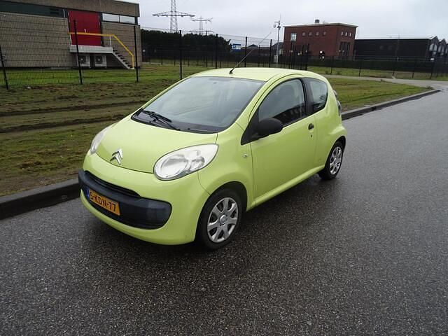 Occasion Citroën C1 68 PK (50 kW) 2007 Geel Hatchback