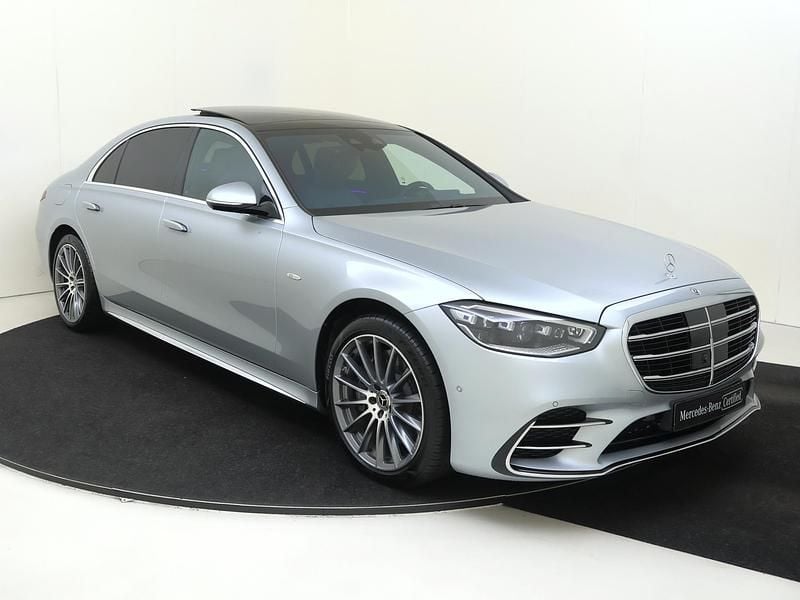Occasion Mercedes S580 AMG line 368 PK (270 kW) 2025 Zilver Sedan