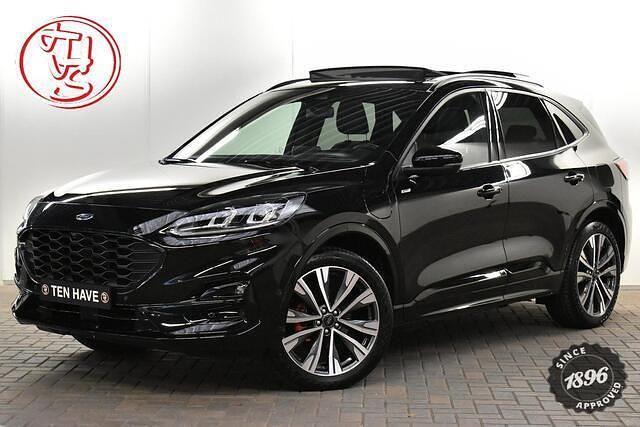 Zwart Gebruikt 2023 Ford Kuga ST-Line X SUV | € 34.895 (Duur) - Afbeelding 1/4
