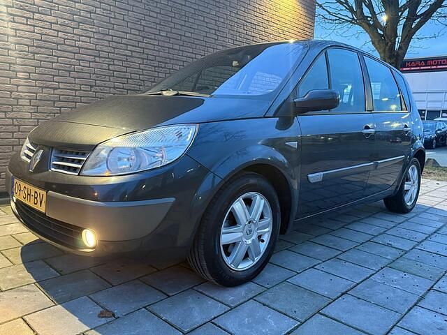 Occasion Renault Scénic II 135 PK (99 kW) 2006 Grijs MPV