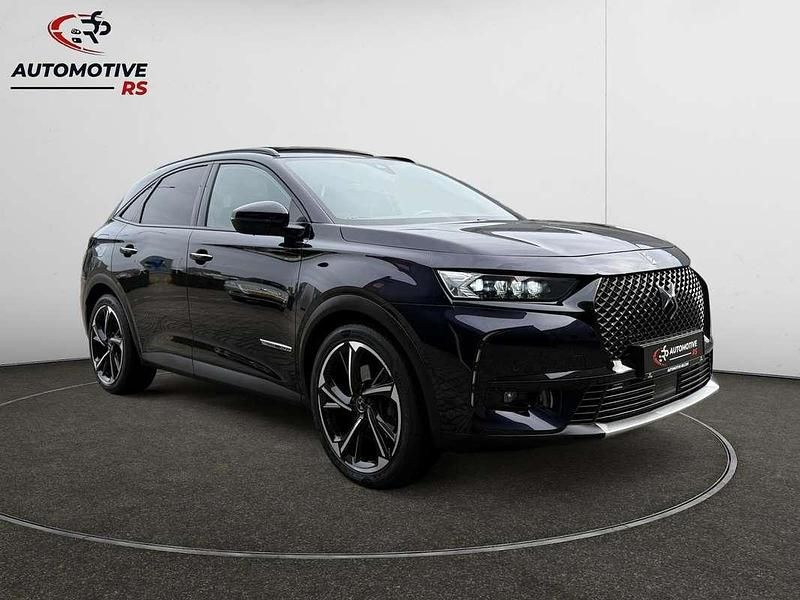 Occasion DS Automobiles DS7 Crossback 299 PK (219 kW) 2021 Blauw SUV