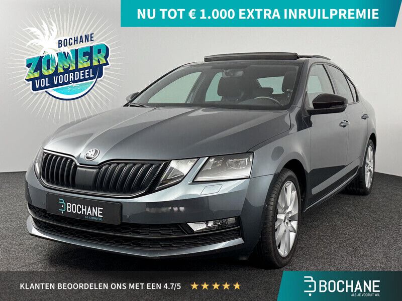 Grijs Gebruikt 2019 Skoda Octavia Business Line Hatchback | € 19.195 (Iets duurder) - Afbeelding 1/4