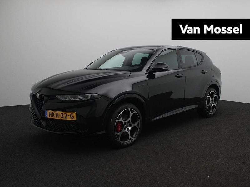 Zwart Gebruikt 2025 Alfa Romeo Tonale Veloce SUV | € 42.900 (Eerlijke prijs) - Afbeelding 1/4
