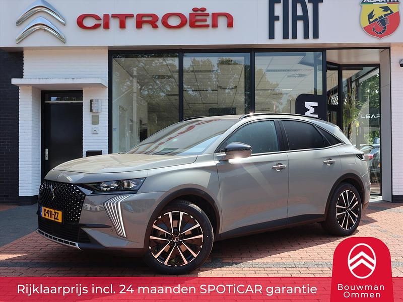 Grijs Gebruikt 2024 DS Automobiles DS7 Crossback Opera SUV | € 52.950 - Afbeelding 1/4