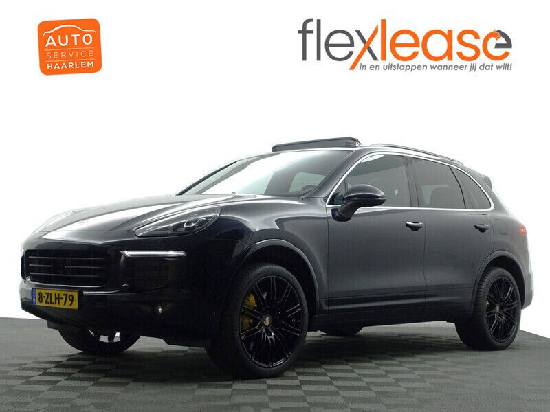 Blauw metallic Gebruikt 2015 Porsche Cayenne Sport SUV | € 44.900 (Iets duurder) - Afbeelding 1/4