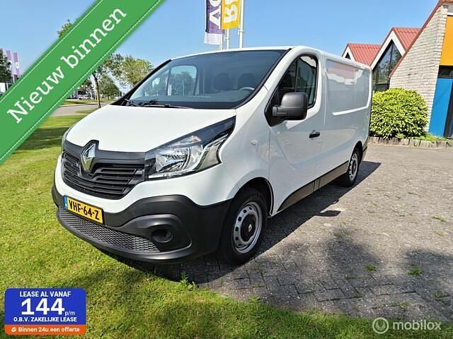 Wit Gebruikt 2016 Renault Trafic Komfort MPV | € 7.890 (Goede deal) - Afbeelding 1/4