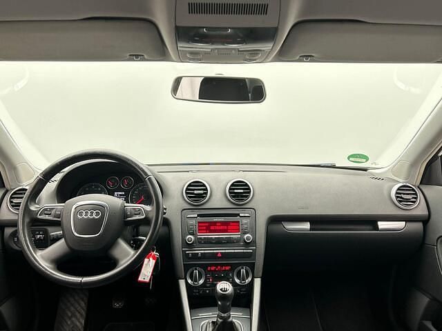 Occasion Audi A3 Sportback Ambiente 105 PK (77 kW) 2012 Zwart Hatchback