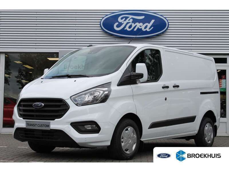 Wit Gebruikt 2022 Ford Transit Custom Van | € 23.900 (Iets duurder) - Afbeelding 1/4