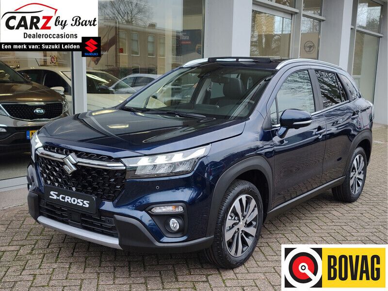 Blauw Gebruikt 2025 Suzuki SX4 S-Cross Style SUV | € 32.425 (Duur) - Afbeelding 1/4