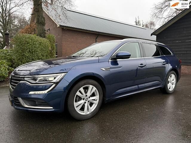 Occasion Renault Talisman Bose Edition 110 PK (80 kW) 2017 Blauw Stationwagen